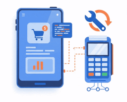 Custom POS app development and maintenance